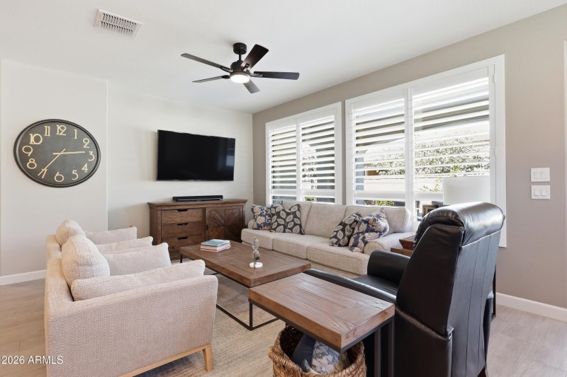 Main living area