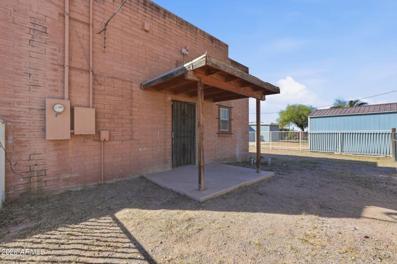 Back of Building