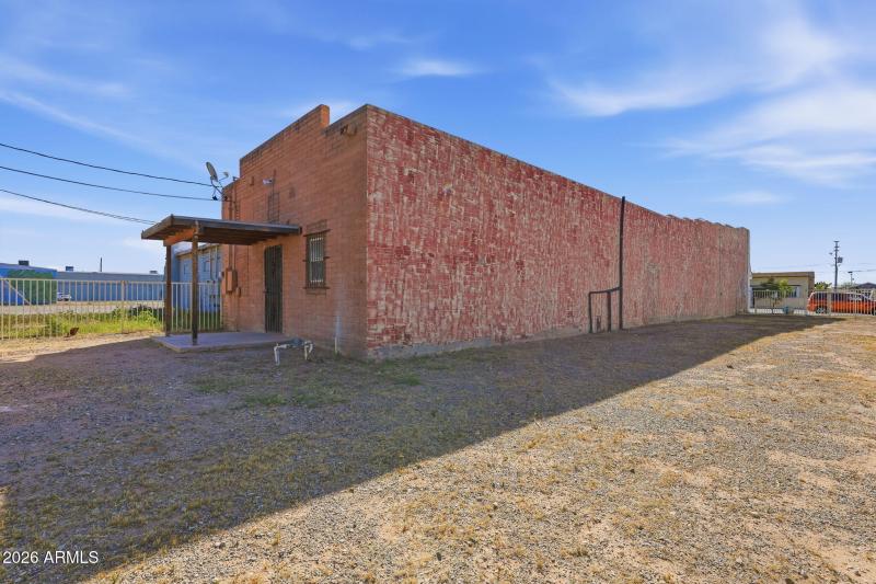 Back of Building