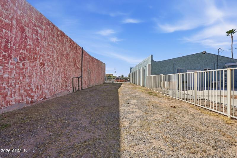Side of Building
