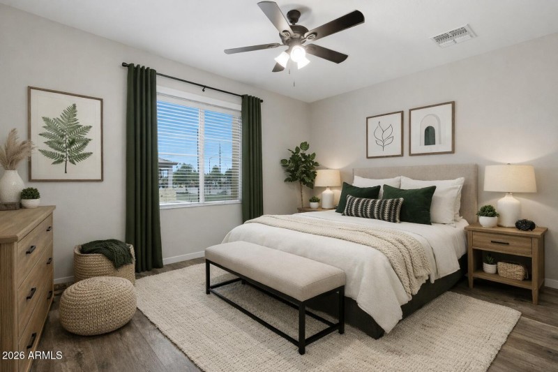 master bedroom