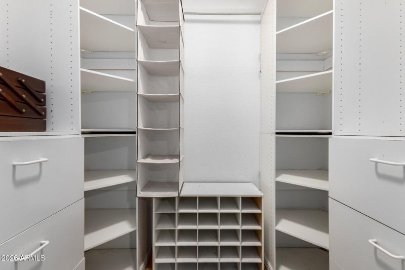 Master Closet