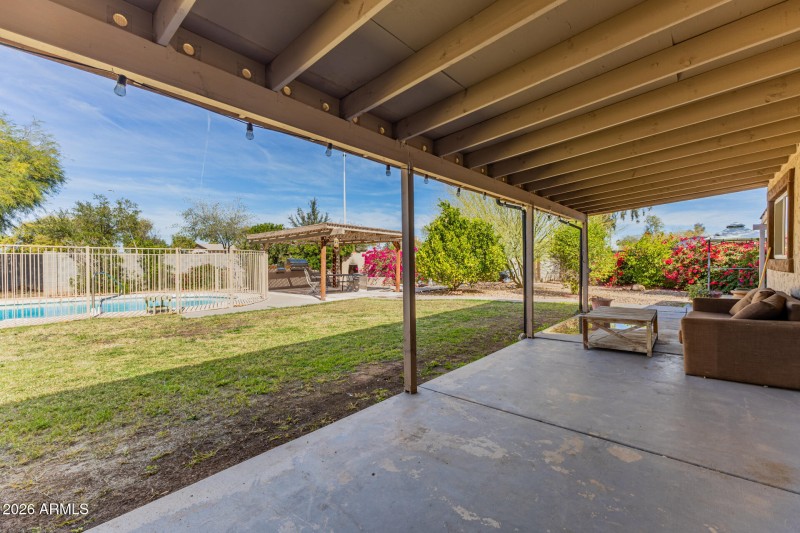 Back Patio