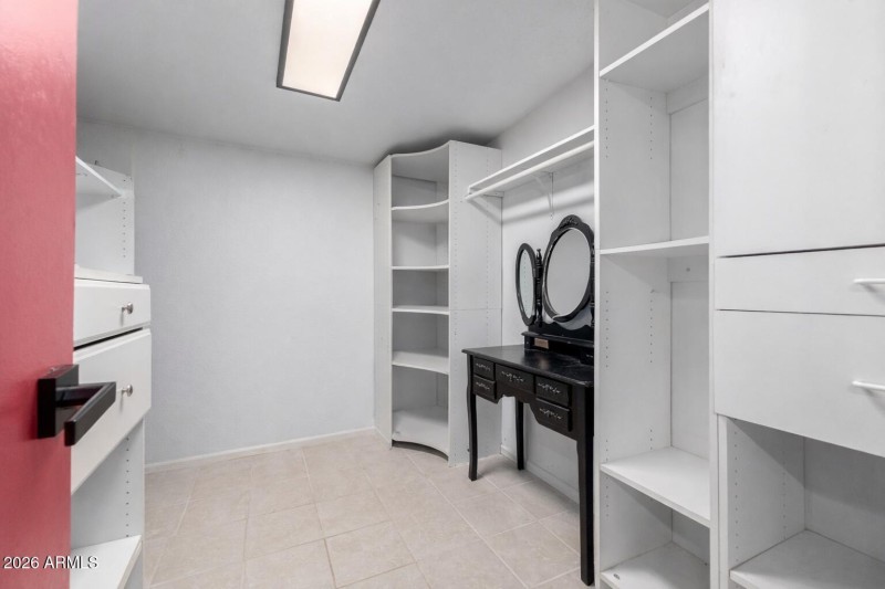 Master Closet