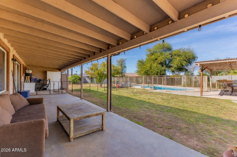 Back Patio