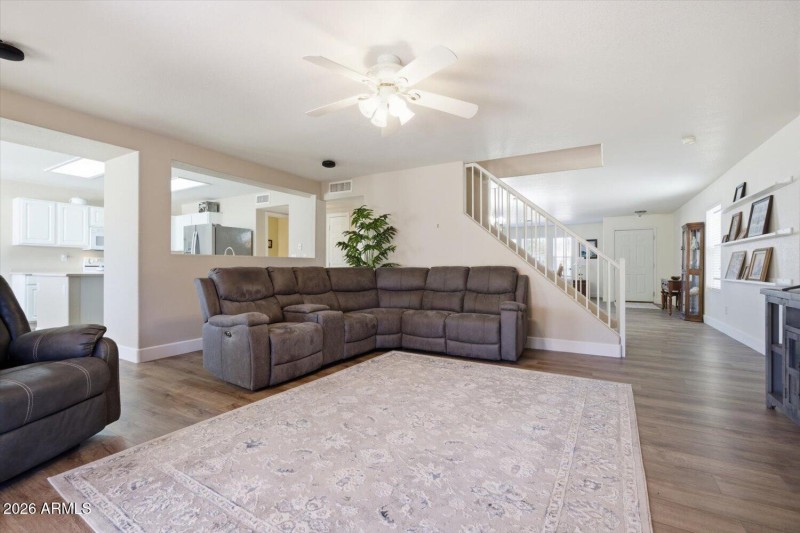 Very open floorplan