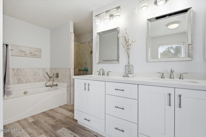 Primary bathroom