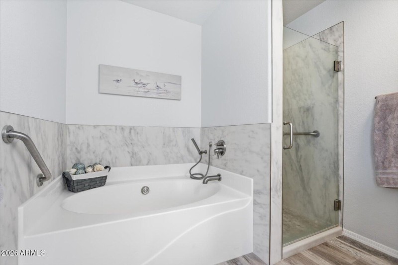 Primary bathroom