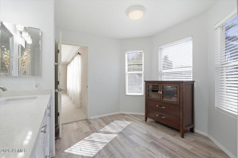 Primary bathroom