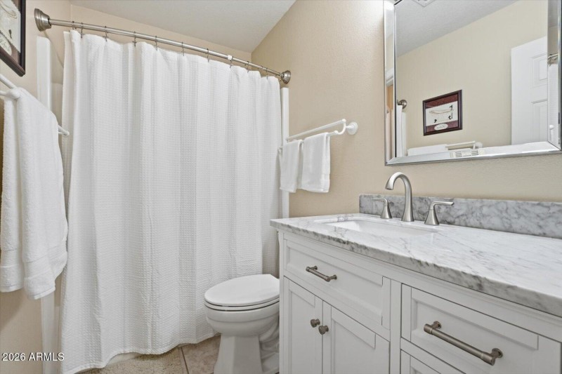 Upstairs bathroom