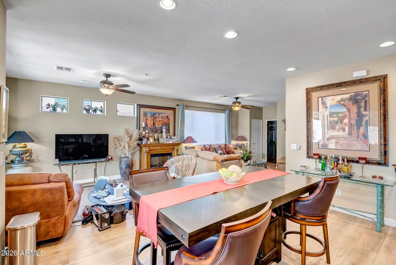 Open Concept Living