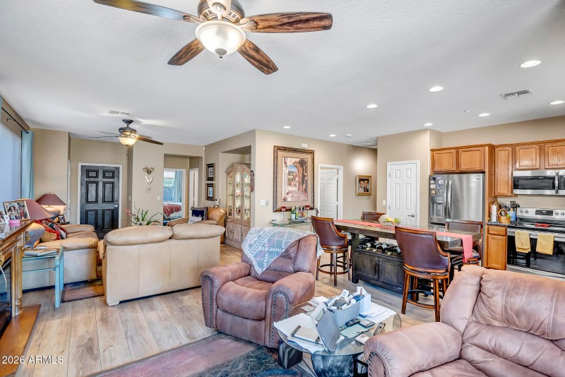 Open Concept Living