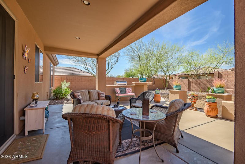 Covered Patio