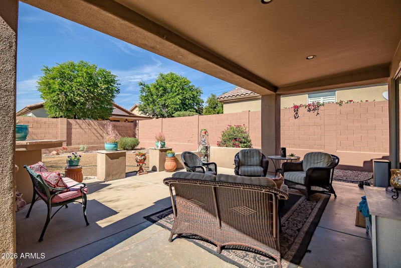 Patio Area