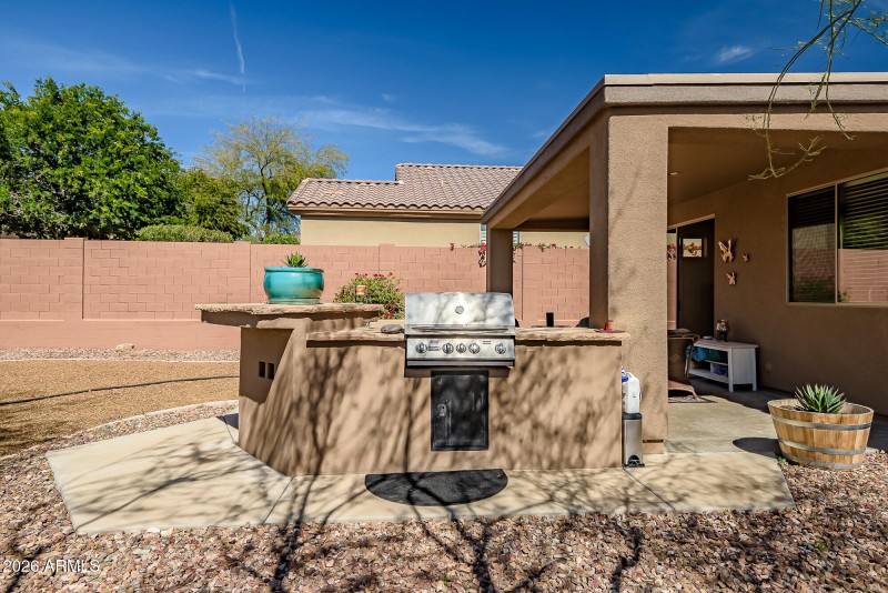 BBQ Area