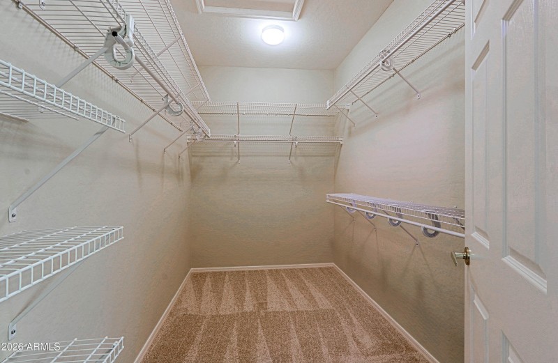 Master Closet