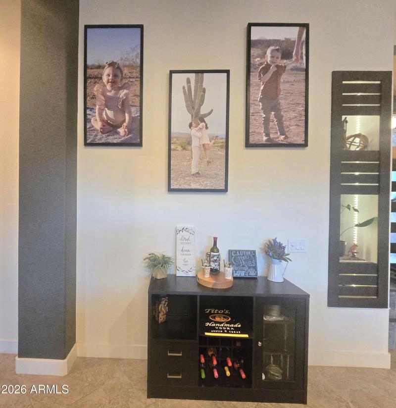Entry Area to Primary Suite 1