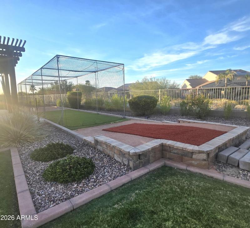 backyard pitching mound 1