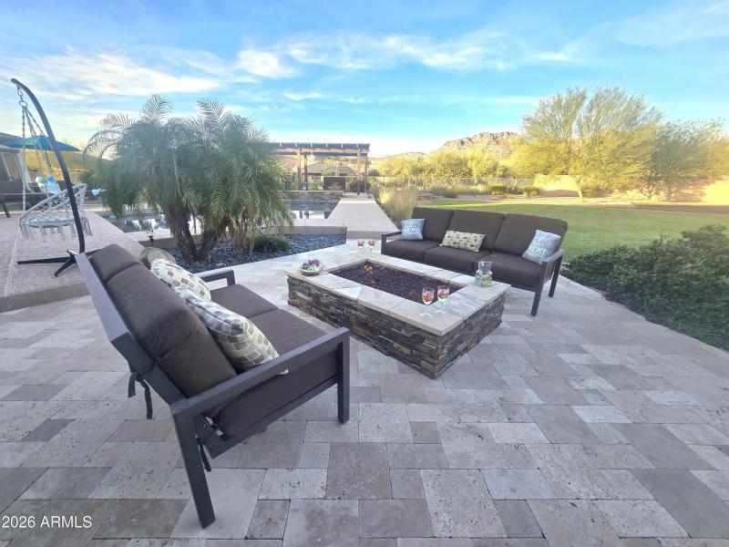 fire pit 4 with mountain views
