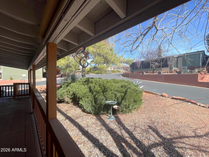 Front Deck View