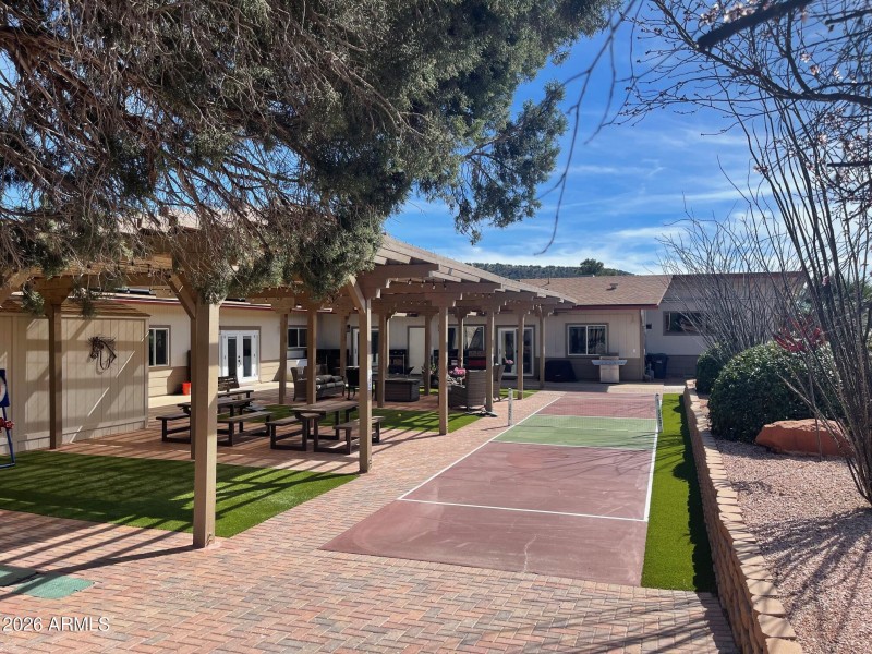 Back of Clubhouse
