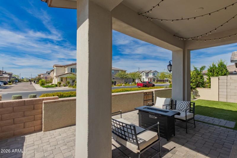 Covered Patio