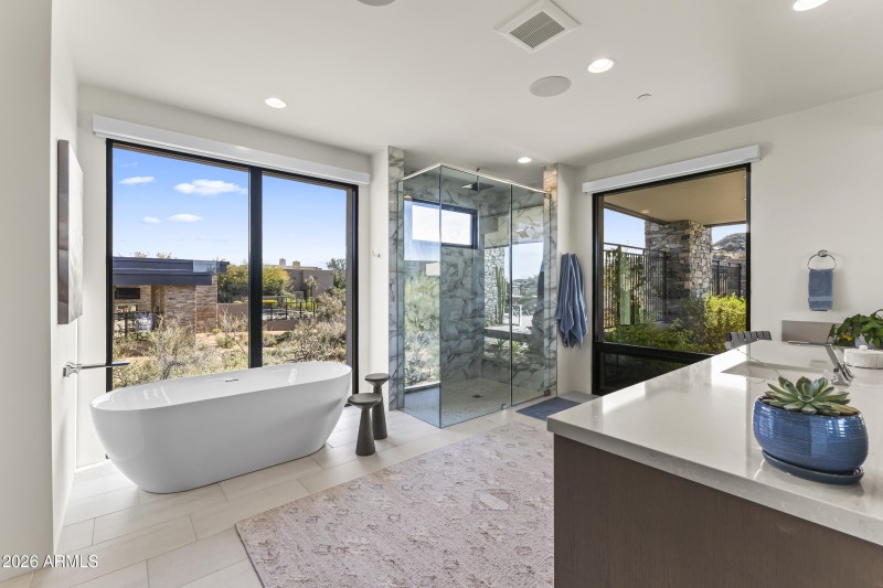 Suite 1 bathroom