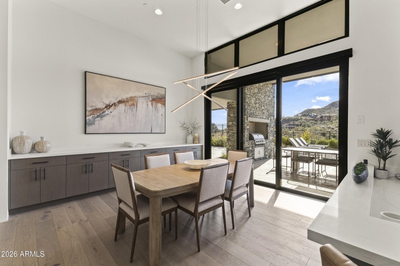 Dining area