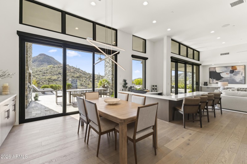 Dining area
