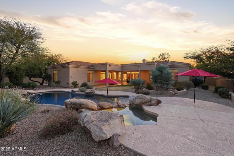 Sunset Pool
