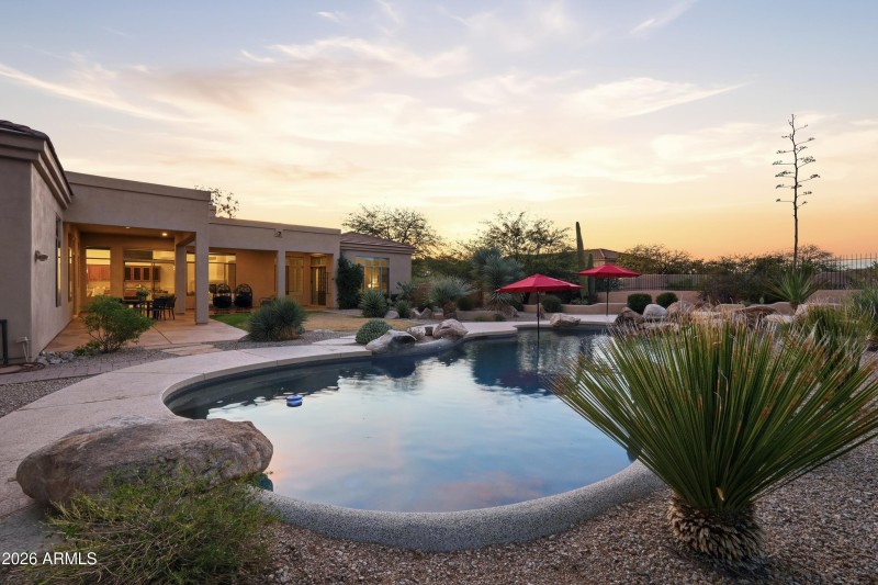 Sunset Pool