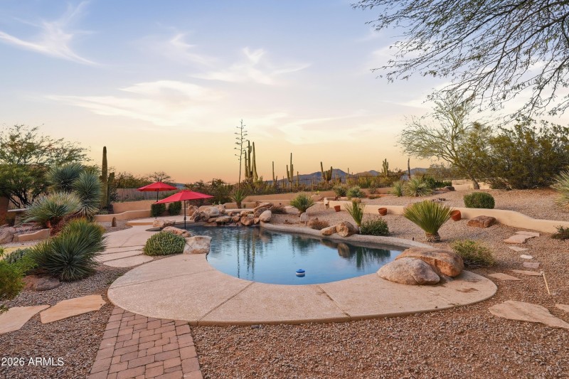 Sunset Pool