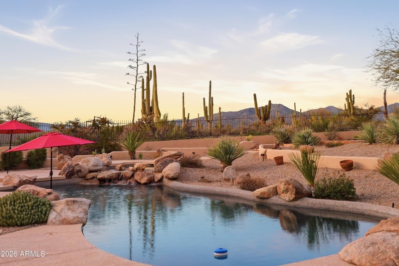 Sunset Pool