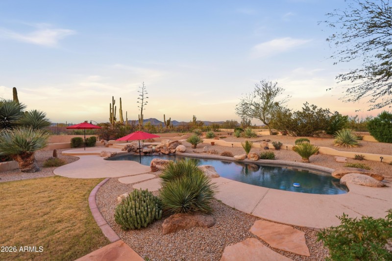 Sunset Pool