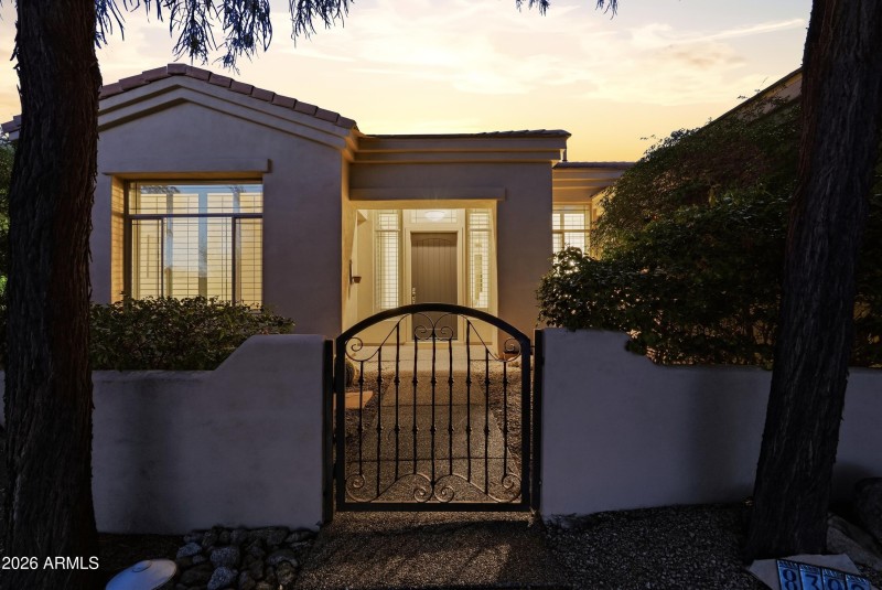 Night Front Exterior