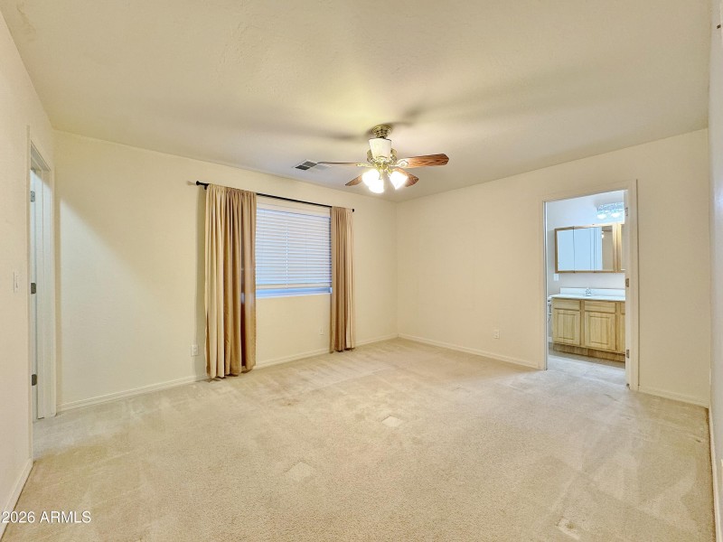 Master bedroom