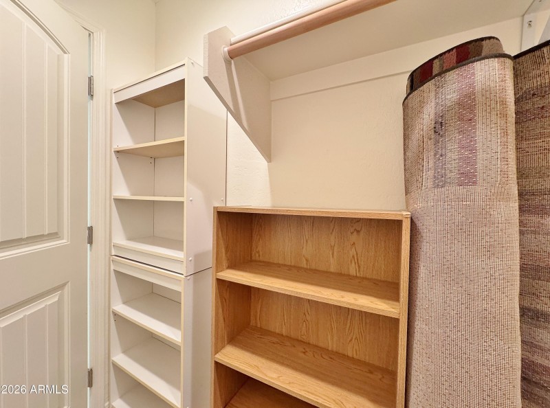Walk in closet