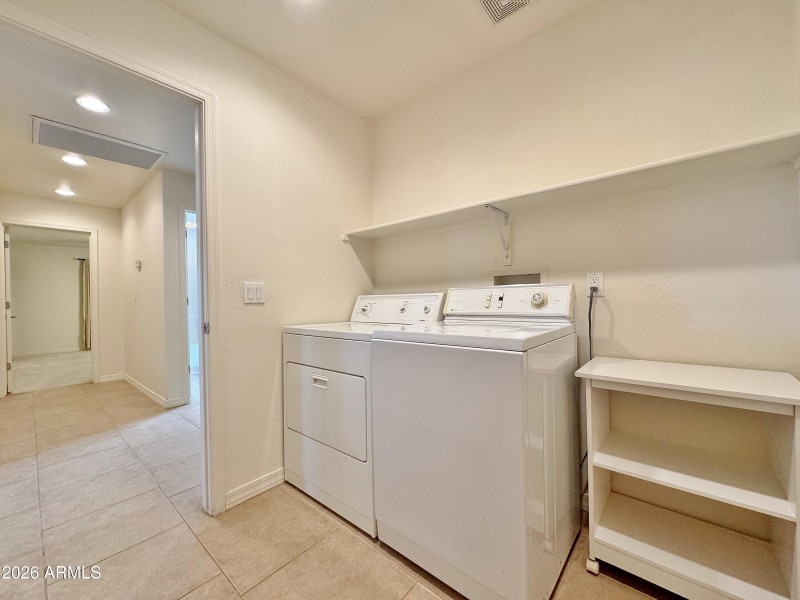 Utility room