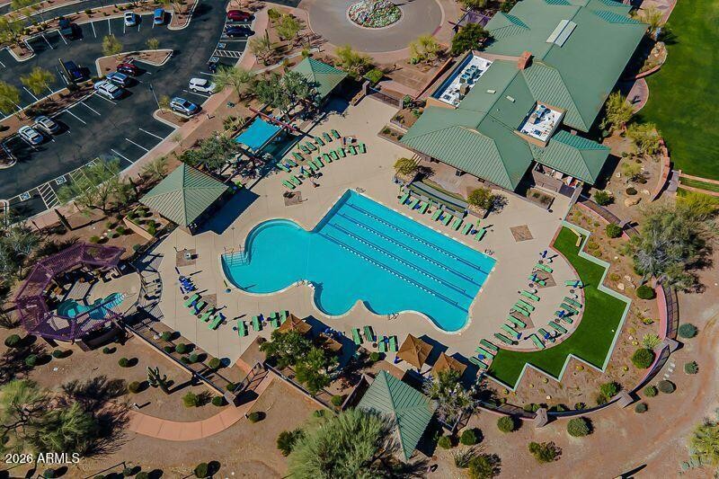 Anthem Club Pool 2