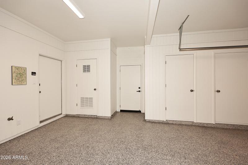 Garage/ Storage Rooms