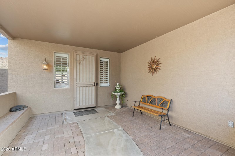 Front Patio