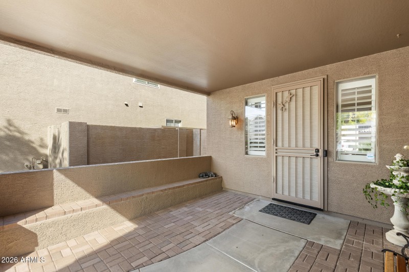 Front Patio