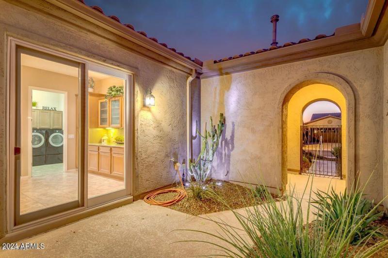 Beautiful Courtyard
