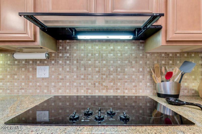 Electric Top Cooking