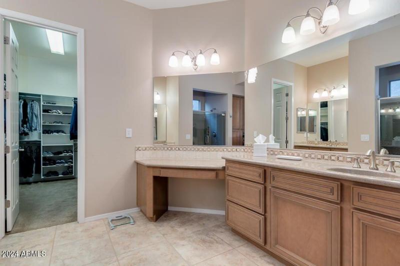 Primary Bath and Closet