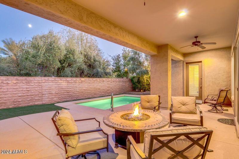 Private Back Yard