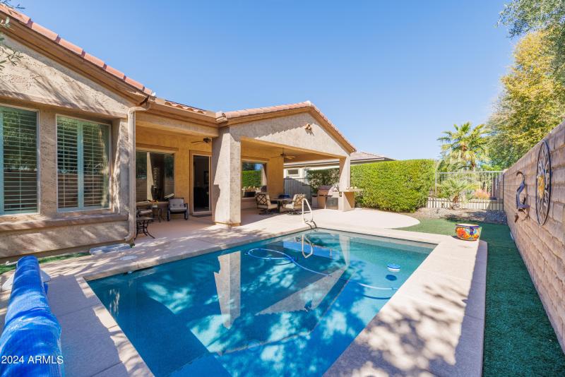 Pool Has Cover