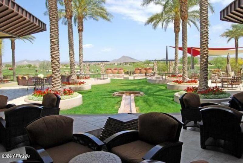 Great Views from the Kiva Club