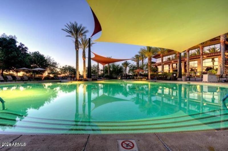 One of Two Resort Pools