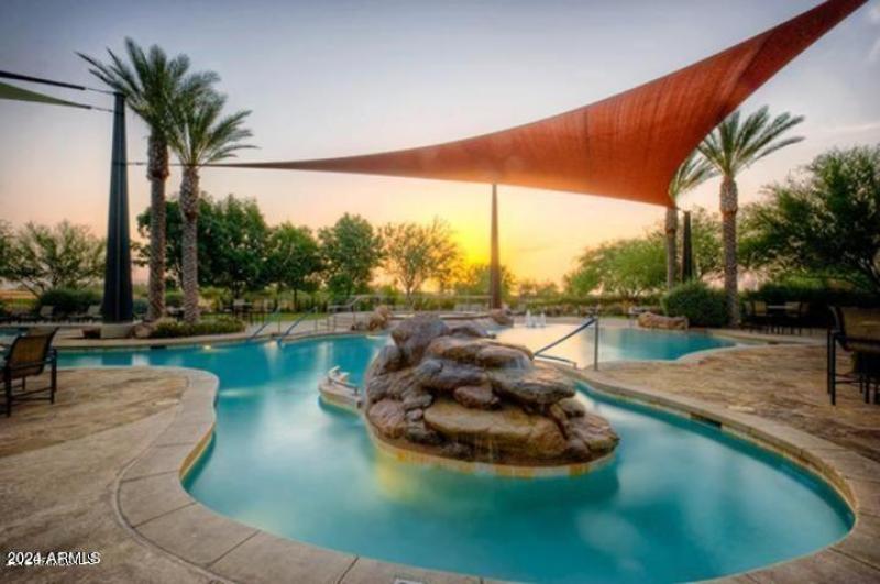 Pool and Spa and the Kiva Club